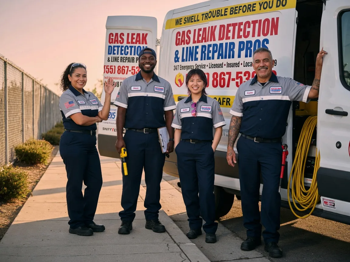 Gas Line Repair company in South Shore, KY