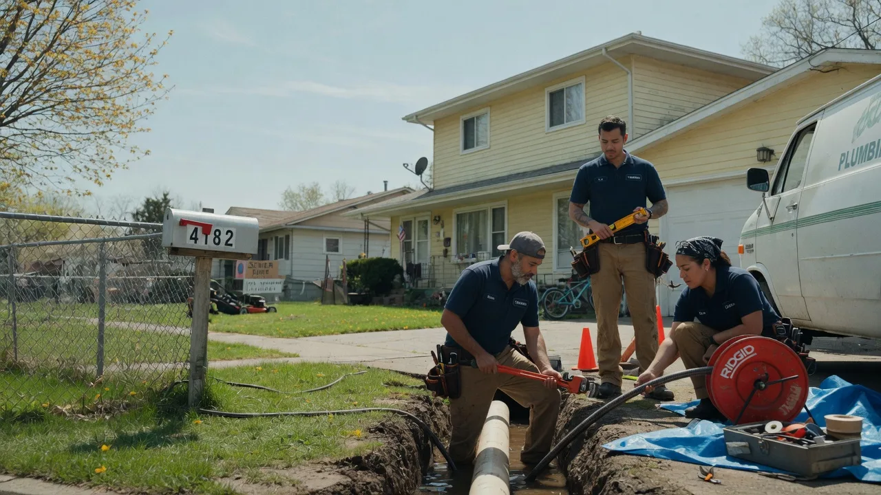Gas Line Repair in South Shore, KY near me